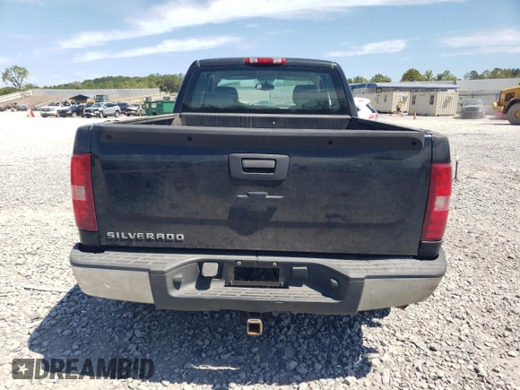 2007 Chevrolet Silverado 1500 Work Truck with VIN 2GCEK19C371693793, listed as a Copart auction lot 69755384 with 311,205 mi miles and Salvage Title. Bid and sale history available at carsss.com. Image 6.