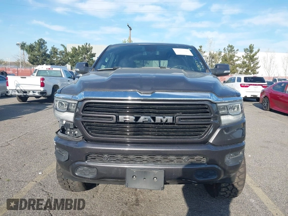 2019 Ram 1500 Big Horn/Lone Star with VIN 1C6RRFFG8KN710927, listed as a IAAI auction lot 41850421 with 66,007 mi miles. Bid and sale history available at carsss.com. Image 12.