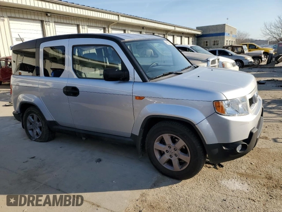 2011 Honda Element EX with VIN 5J6YH1H76BL003175, listed as a Copart auction lot 48856435 with 91,619 mi miles and Salvage Title. Bid and sale history available at DreamBid. Image 4.
