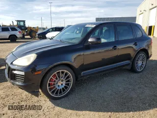 2009 Porsche Cayenne Turbo with VIN WP1AC29P89LA81315, listed as a Copart auction lot 62927605 with 101,454 mi miles and Salvage title. Bid and sale history available at DreamBid. Image 1.
