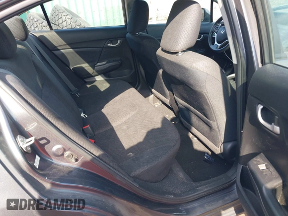 2013 Honda Civic LX z VIN 19XFB2F57DE211132, wystawiony jako IAAI lot #41505072 z przebiegiem 136 269 mil mil oraz . Historia ofert i sprzedaży dostępna na DreamBid. Obrazek 8.