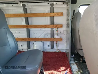 2007 Ford Econoline Cargo Commercial with VIN 1FTNE24W07DA34735, listed as a Copart auction lot 48188525 with 229,874 mi miles and Salvage title. Bid and sale history available at DreamBid. Image 11.