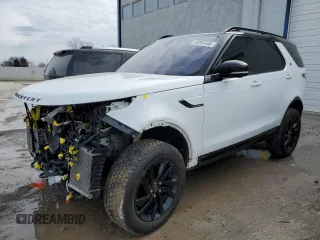 2021 Land Rover Discovery with VIN SALRT4RU1M2452716, listed as a Copart auction lot 45292445 with 25,647 mi miles and Salvage Title. Bid and sale history available at DreamBid. Image 1.