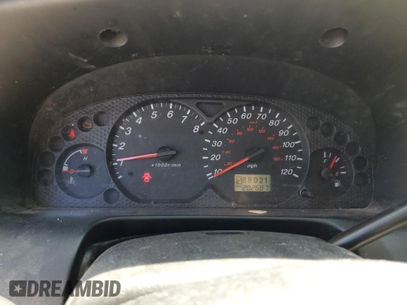 2002 Mazda Tribute LX with VIN 4F2YU09132KM10219, listed as a Copart auction lot 70619724 with 202,687 mi miles and Salvage Title. Bid and sale history available at carsss.com. Image 9.