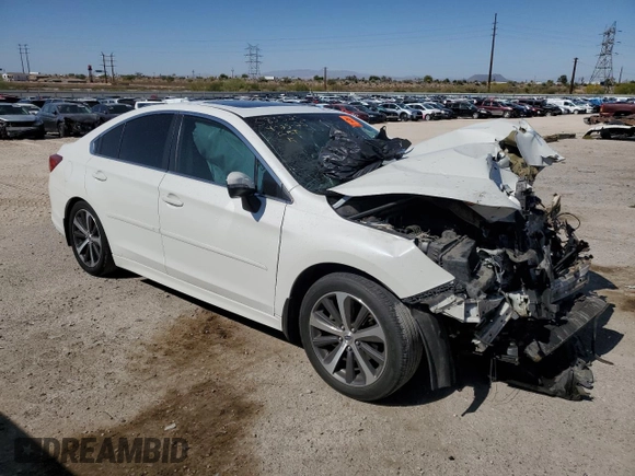 2018 Subaru Legacy Limited with VIN 4S3BNAN67J3016287, listed as a Copart auction lot 54952825 with Not provided miles and Salvage title. Bid and sale history available at DreamBid. Image 4.