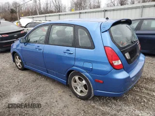 2004 Suzuki Aerio SX z VIN JS2RC61H145254580, wystawiony jako Copart lot #85777764 z przebiegiem 115 762 mil mil oraz Szkoda całkowita • Salvage title. Historia ofert i sprzedaży dostępna na DreamBid. Obrazek 2.