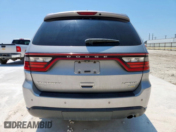 2015 Dodge Durango Limited z VIN 1C4RDJDG5FC244761, wystawiony jako Copart lot #58893325 z przebiegiem 188 567 mil mil oraz Szkoda całkowita • Salvage title. Historia ofert i sprzedaży dostępna na DreamBid. Obrazek 6.
