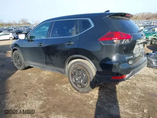 2017 Nissan Rogue S with VIN 5N1AT2MT5HC741147, listed as a IAAI auction lot 41516849 with 67,404 mi miles. Bid and sale history available at carsss.com. Image 3.