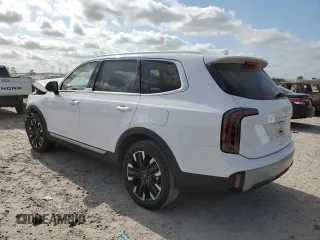 2024 Kia Telluride SX with VIN 5XYP54GC7RG427657, listed as a Copart auction lot 53308975 with Not provided miles and Salvage title. Bid and sale history available at DreamBid. Image 2.