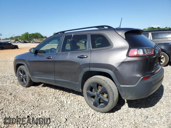 2020 Jeep Cherokee Altitude with VIN 1C4PJLLB1LD573710, listed as a Copart auction lot 57703275 with 124,016 mi miles and Salvage title. Bid and sale history available at DreamBid. Image 2.