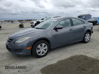 2010 Mazda 6 i Sport with VIN 1YVHZ8BH8A5M14815, listed as a Copart auction lot 50552315 with 147,321 mi miles and Salvage Title. Bid and sale history available at carsss.com. Image 1.