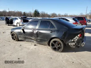 2004 Lexus IS 300/350 z VIN JTHBD192740086743, wystawiony jako Copart lot #84852754 z przebiegiem 166 236 mil mil oraz Nie do naprawy • Non repairable. Historia ofert i sprzedaży dostępna na DreamBid. Obrazek 2.