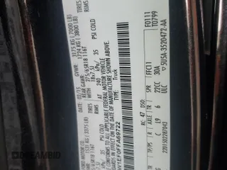 2015 Ford F-150 XLT with VIN 1FTEW1EF0FFA69722, listed as a Copart auction lot 59671695 with 189,690 mi miles and Salvage title. Bid and sale history available at DreamBid. Image 12.