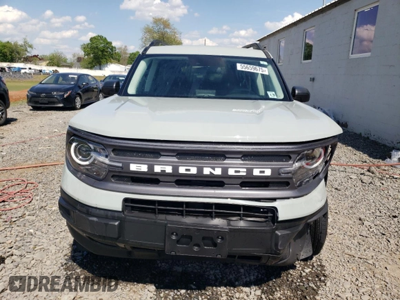 2024 Ford Bronco Sport Big Bend с VIN 3FMCR9B62RRE81435, выставлен на аукционе Copart как лот 55659675 с пробегом 9 834 миль миль и Списание • Salvage title. История ставок и продаж доступна на DreamBid. Изображение 5.