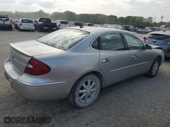 2006 Buick LaCrosse CX with VIN 2G4WC582861285897, listed as a Copart auction lot 68265004 with 232,735 mi miles and Salvage Title. Bid and sale history available at carsss.com. Image 3.