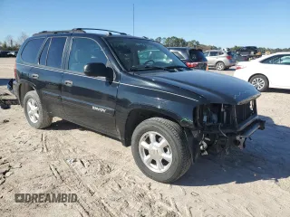 2005 GMC Envoy SLT with VIN 1GKDS13S352297652, listed as a Copart auction lot 41614205 with 71,937 mi miles and Salvage Title. Bid and sale history available at carsss.com. Image 4.