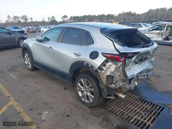 2021 Mazda CX-30 Select with VIN 3MVDMABL8MM231295, listed as a IAAI auction lot 41526990 with 133,144 mi miles. Bid and sale history available at carsss.com. Image 3.