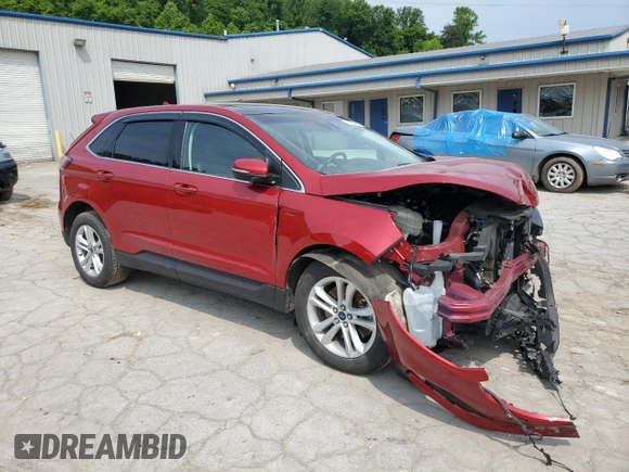 2020 Ford Edge SEL with VIN 2FMPK4J96LBA81047, listed as a Copart auction lot 60269905 with 89,048 mi miles and Salvage title. Bid and sale history available at DreamBid. Image 4.