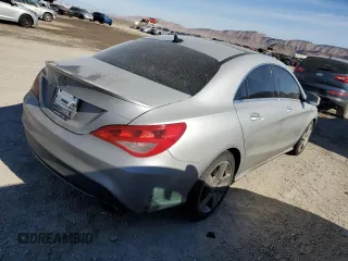 2016 Mercedes-Benz CLA 250 with VIN WDDSJ4EB9GN378859, listed as a Copart auction lot 38437834 with Not Provided miles and . Bid and sale history available at DreamBid. Image 3.