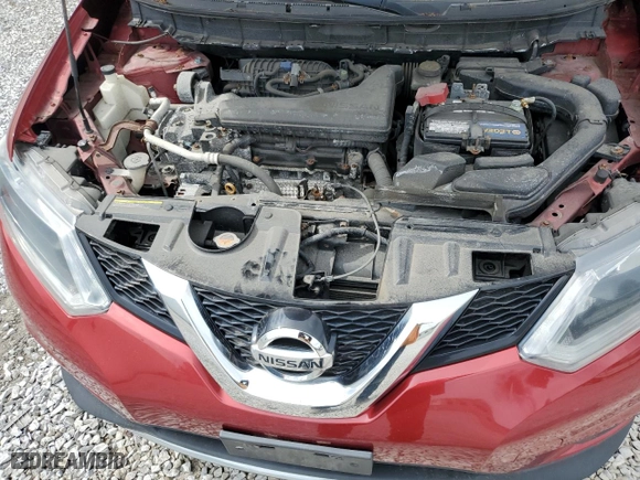2016 Nissan Rogue S with VIN JN8AT2MV1GW145895, listed as a Copart auction lot 53757005 with 211,265 mi miles and Clean Title. Bid and sale history available at carsss.com. Image 12.
