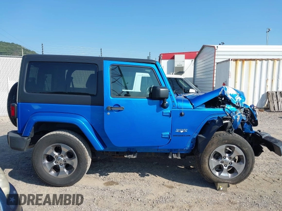 2016 Jeep Wrangler Sahara with VIN 1C4AJWBG9GL112139, listed as a IAAI auction lot 40286816 with 54,568 mi miles and . Bid and sale history available at DreamBid. Image 13.