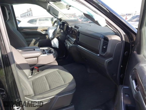 2022 Chevrolet Silverado 1500 LT with VIN 1GCPACED3NZ528434, listed as a IAAI auction lot 41102675 with 47,037 mi miles. Bid and sale history available at carsss.com. Image 5.