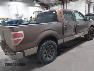 2011 Ford F-150 XL with VIN 1FTFW1EF9BFD31218, listed as a IAAI auction lot 41446070 with 174,881 mi miles. Bid and sale history available at carsss.com. Image 4.