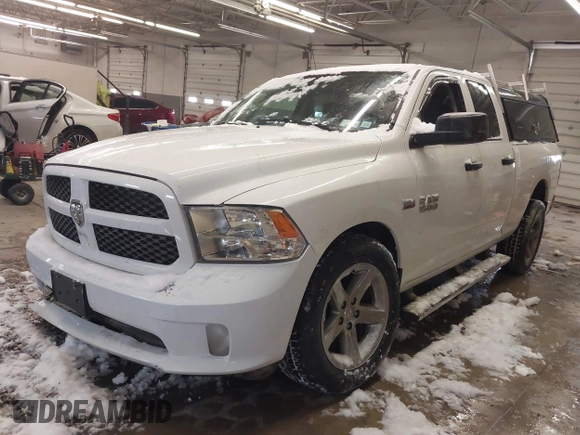 2017 Ram 1500 Express with VIN 1C6RR7FT9HS620148, listed as a IAAI auction lot 41565209 with 101,418 mi miles. Bid and sale history available at carsss.com. Image 17.