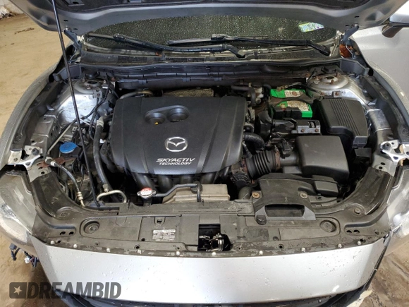 2016 Mazda 6 i Sport with VIN JM1GJ1U57G1416106, listed as a Copart auction lot 55730925 with 171,962 mi miles and Salvage Title. Bid and sale history available at DreamBid. Image 11.