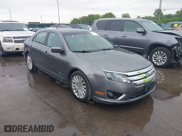 2010 Ford Fusion Hybrid with VIN 3FADP0L37AR242651, listed as a IAAI auction lot 42457758 with 196,894 mi miles and . Bid and sale history available at DreamBid. Image 1.