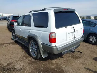 2002 Toyota 4Runner SR5 with VIN JT3GN86R120257812, listed as a IAAI auction lot 41472554 with 173,308 mi miles. Bid and sale history available at carsss.com. Image 3.