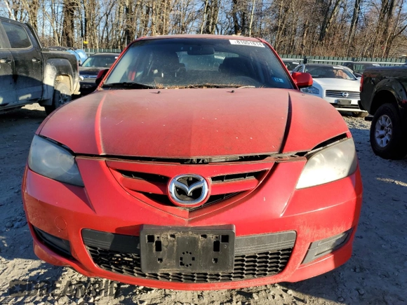 2007 Mazda 3 S Touring with VIN JM1BK324271678953, listed as a Copart auction lot 47023555 with 143,554 mi miles and Non Repairable. Bid and sale history available at DreamBid. Image 5.