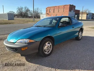 1995 Chevrolet Cavalier with VIN 1G1JC124XS7195173, listed as a Copart auction lot 47129565 with 114,383 mi miles and Clean Title. Bid and sale history available at DreamBid. Image 2.