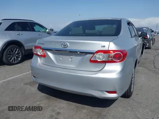 2012 Toyota Corolla L with VIN 5YFBU4EE6CP069665, listed as a IAAI auction lot 41916146 with 33,272 mi miles and . Bid and sale history available at DreamBid. Image 4.