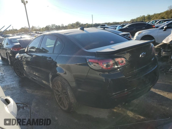 2016 Chevrolet SS with VIN 6G3F15RW1GL208962, listed as a Copart auction lot 81922694 with 67,144 mi miles and Salvage Title. Bid and sale history available at DreamBid. Image 2.