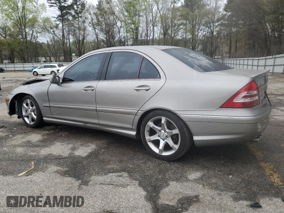 2007 Mercedes-Benz C 230 Sport с VIN WDBRF52H97E024508, выставлен на аукционе Copart как лот 48507614 с пробегом 159 153 миль миль и Списание • Salvage title. История ставок и продаж доступна на DreamBid. Изображение 2.