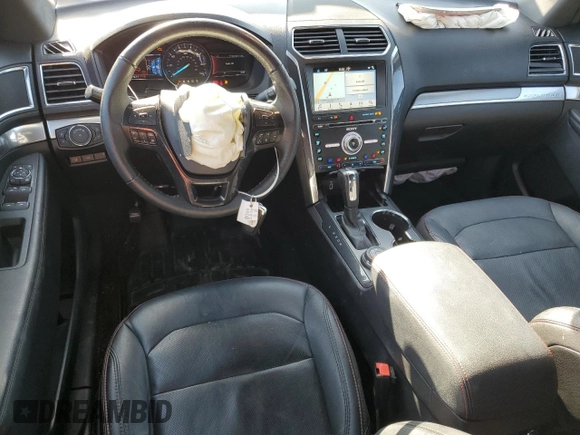 2018 Ford Explorer Sport z VIN 1FM5K8GT6JGA79581, wystawiony jako Copart lot #61348985 z przebiegiem 79 773 mil mil oraz Szkoda całkowita • Salvage title. Historia ofert i sprzedaży dostępna na DreamBid. Obrazek 8.