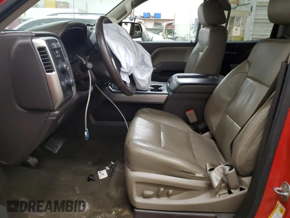 2015 Chevrolet Silverado 1500 LTZ with VIN 1GCVKSEC0FZ177523, listed as a Copart auction lot 82062554 with 147,767 mi miles and Salvage Title. Bid and sale history available at carsss.com. Image 7.