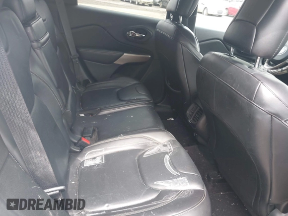 2017 Jeep Cherokee Limited with VIN 1C4PJMDB1HW622467, listed as a IAAI auction lot 42352566 with 138,791 mi miles and . Bid and sale history available at DreamBid. Image 8.