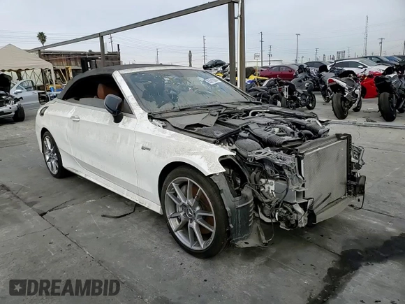 2017 Mercedes-Benz C 43 AMG с VIN WDDWK6EB3HF526400, выставлен на аукционе Copart как лот 83918084 с пробегом 10 166 миль миль и Списание • Salvage title. История ставок и продаж доступна на DreamBid. Изображение 10.