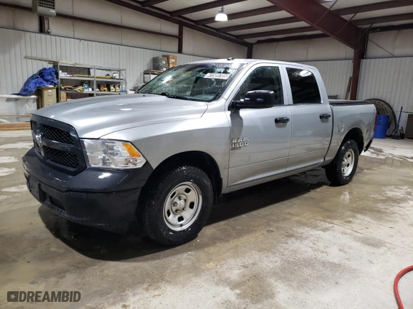 2021 Ram 1500 Classic Tradesman with VIN 3C6RR7KG9MG686001, listed as a Copart auction lot 41589705 with 119,512 mi miles and Clean Title. Bid and sale history available at carsss.com. Image 1.