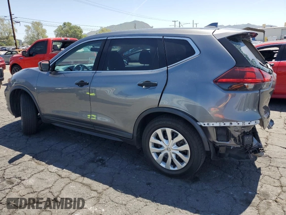 2018 Nissan Rogue SV with VIN KNMAT2MTXJP561309, listed as a Copart auction lot 52651895 with 41,343 mi miles and Salvage Title. Bid and sale history available at carsss.com. Image 2.