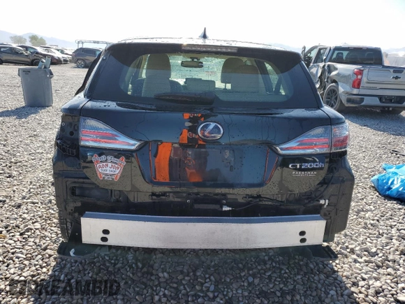 2015 Lexus CT 200h с VIN JTHKD5BH9F2239586, выставлен на аукционе Copart как лот 60679715 с пробегом 78 758 миль миль и Списание • Salvage title. История ставок и продаж доступна на DreamBid. Изображение 6.