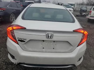 2019 Honda Civic Sedan LX with VIN 19XFC2F64KE018889, listed as a Copart auction lot 89197475 with 148,885 mi miles and Salvage Title. Bid and sale history available at carsss.com. Image 6.