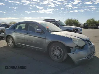 2007 Chrysler Sebring Touring z VIN 1C3LC56K87N551675, wystawiony jako Copart lot #52526495 z przebiegiem 101 152 mil mil oraz Szkoda całkowita • Salvage title. Historia ofert i sprzedaży dostępna na DreamBid. Obrazek 7.