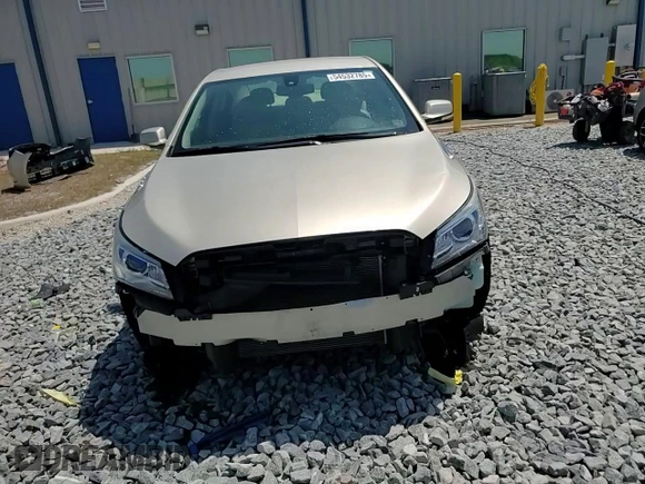 2014 Buick LaCrosse Leather with VIN 1G4GB5G31EF160023, listed as a Copart auction lot 54532785 with 54,743 mi miles and Salvage Title. Bid and sale history available at DreamBid. Image 14.