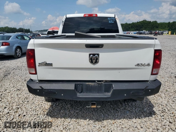 2018 Ram 2500 Big Horn with VIN 3C6UR5DL3JG224473, listed as a Copart auction lot 61352665 with 342,342 mi miles and Salvage title. Bid and sale history available at DreamBid. Image 6.