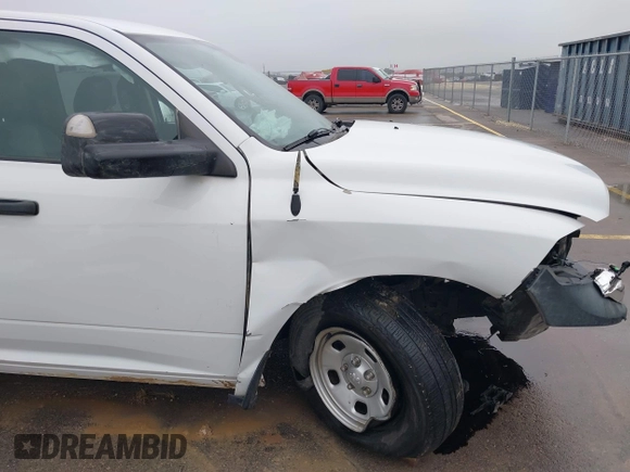 2021 Ram 1500 Tradesman with VIN 1C6RR6FT0MS507788, listed as a IAAI auction lot 41188436 with 106,114 mi miles and . Bid and sale history available at DreamBid. Image 19.