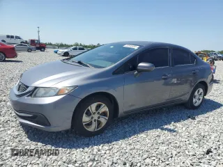 2015 Honda Civic Sedan LX with VIN 19XFB2F57FE104360, listed as a Copart auction lot 53646995 with 155,898 mi miles and Clean Title. Bid and sale history available at carsss.com. Image 1.