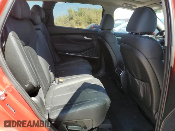 2023 Hyundai Santa Fe Hybrid SEL Premium with VIN 5NMS3DA16PH011481, listed as a Copart auction lot 72386814 with 9,759 mi miles and Salvage Title. Bid and sale history available at carsss.com. Image 11.